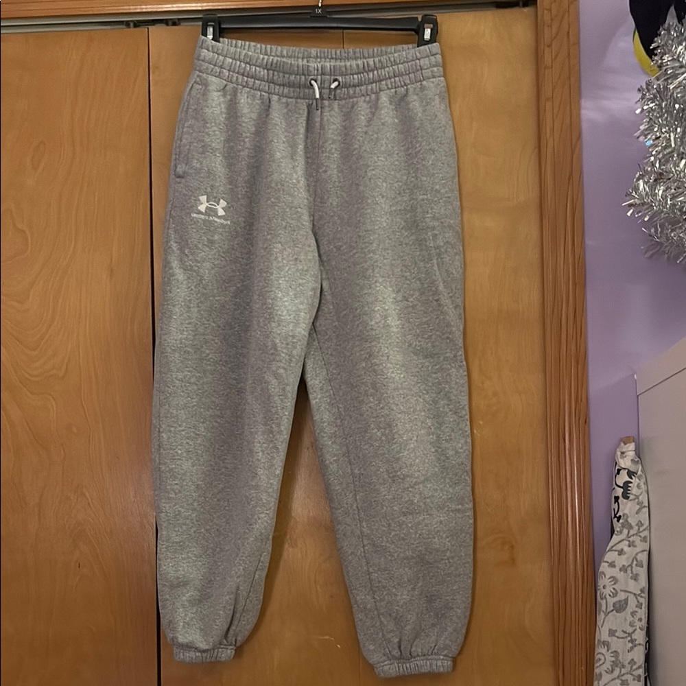 Under Armour Heather Gray Joggers